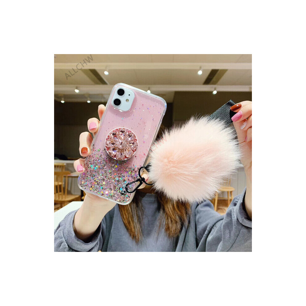 Photos - Case  Crystal Holder Phone  for iPhone 11 12 13Pro(For iPhone XS Max, 9)