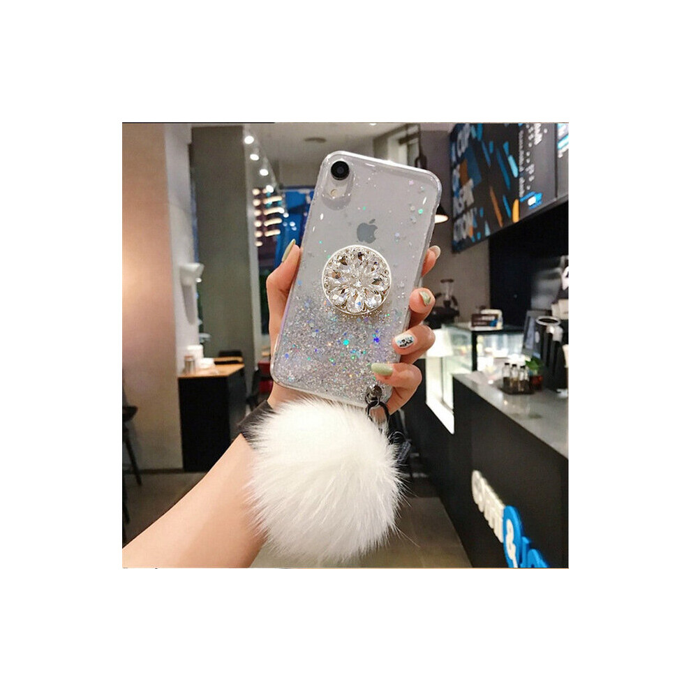 Photos - Case  Crystal Holder Phone  for iPhone 11 12 13Pro(For iPhone 6 6S, 10)