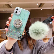 (iPhone11, 11) Crystal Holder Phone Case for iPhone 11 12 13Pro