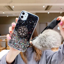 (iPhone11, 12) Crystal Holder Phone Case for iPhone 11 12 13Pro