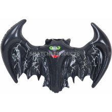 (5 Pieces) Halloween Inflatable Bat Scary Spooky Blow-Up Toy