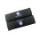 2pcs VW Black Seat Belt Cover Shoulder pad Microfiber Soft Leather 5