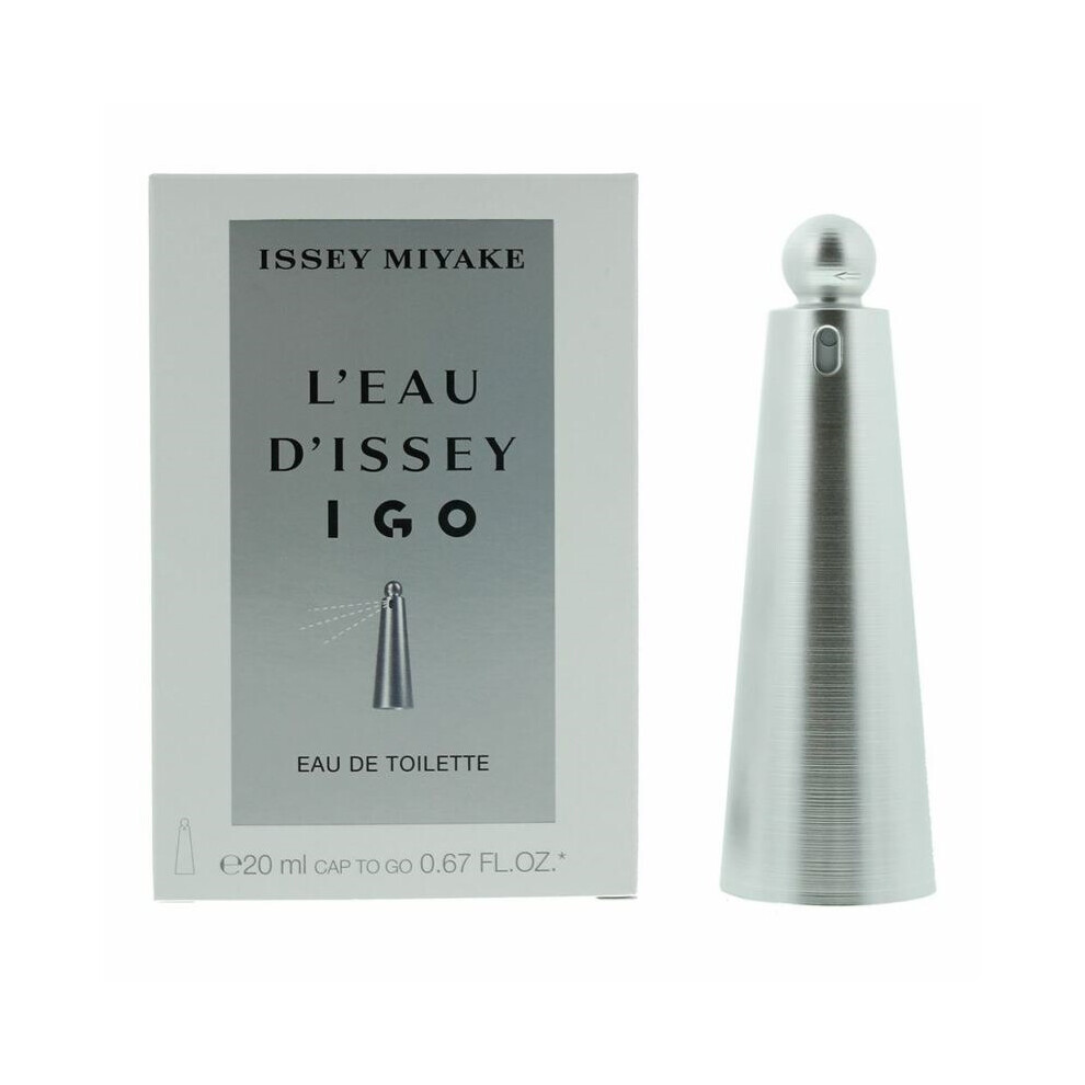 ISSEY MIYAKE L'EAU D'ISSEY IGO EAU DE TOILETTE 20ML