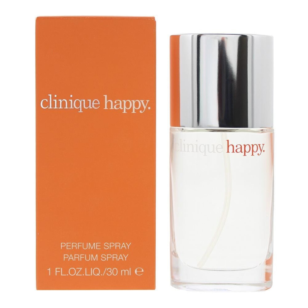 CLINIQUE Happy Perfume EDP Spray For Her 30ml