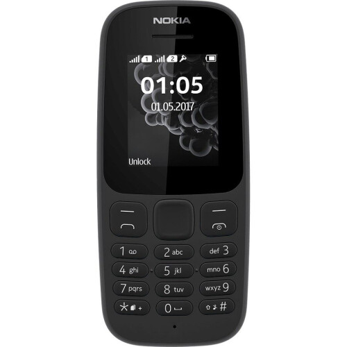 Nokia NOKIA 105 2019 BLACK