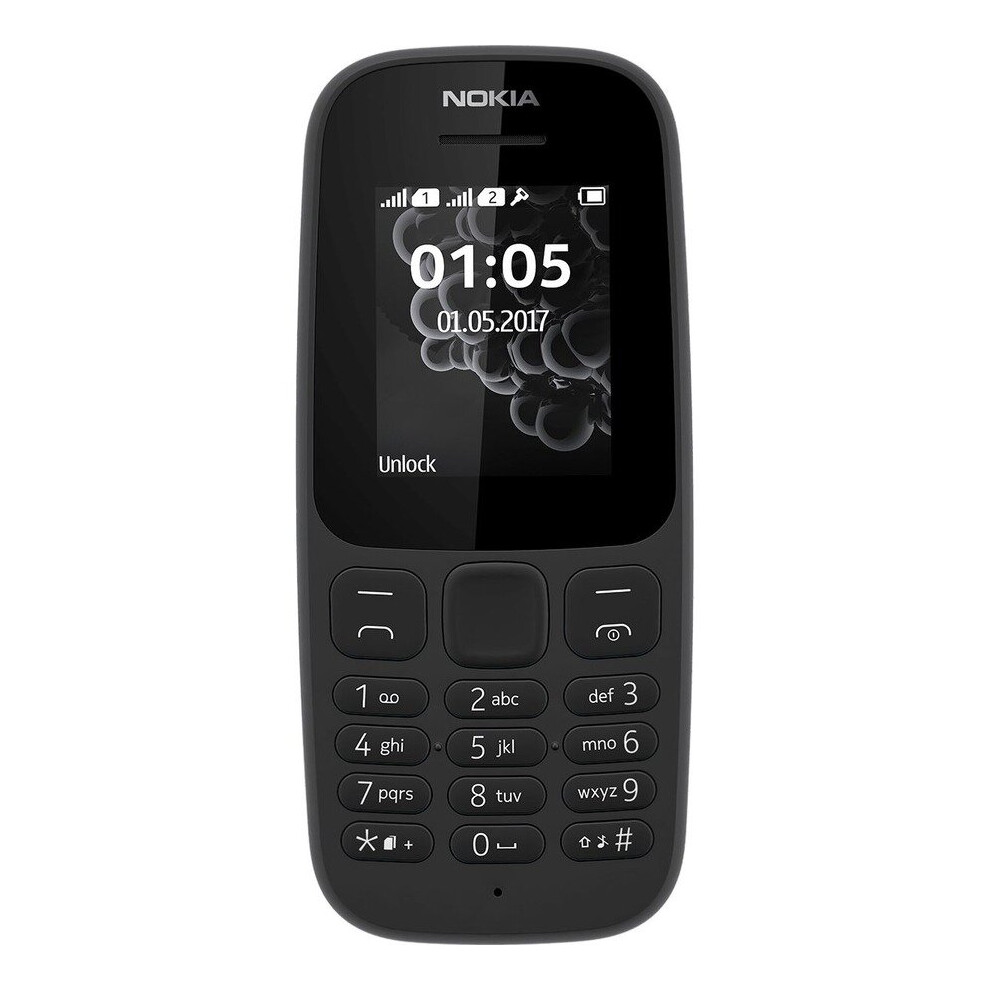 NOKIA 105 2019 BLACK