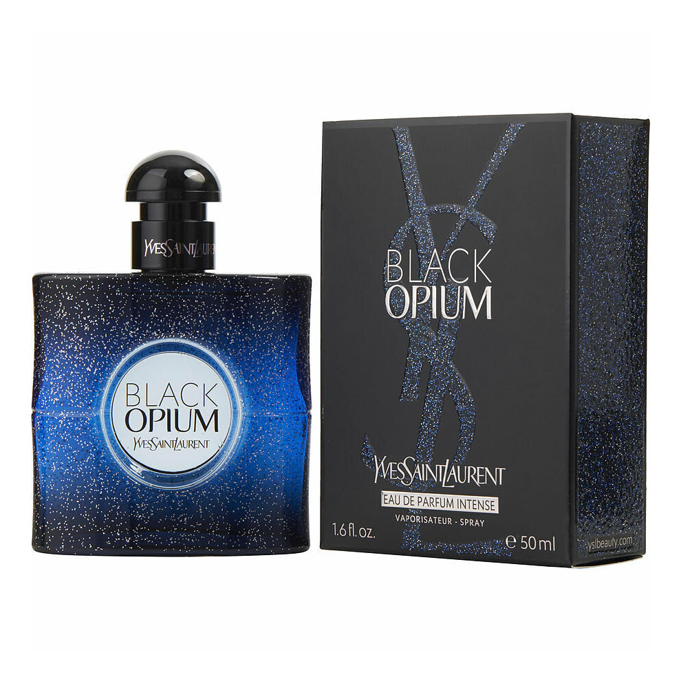 Yves Saint Laurent Black Opium Intense - 50ml Eau De Parfum Spray