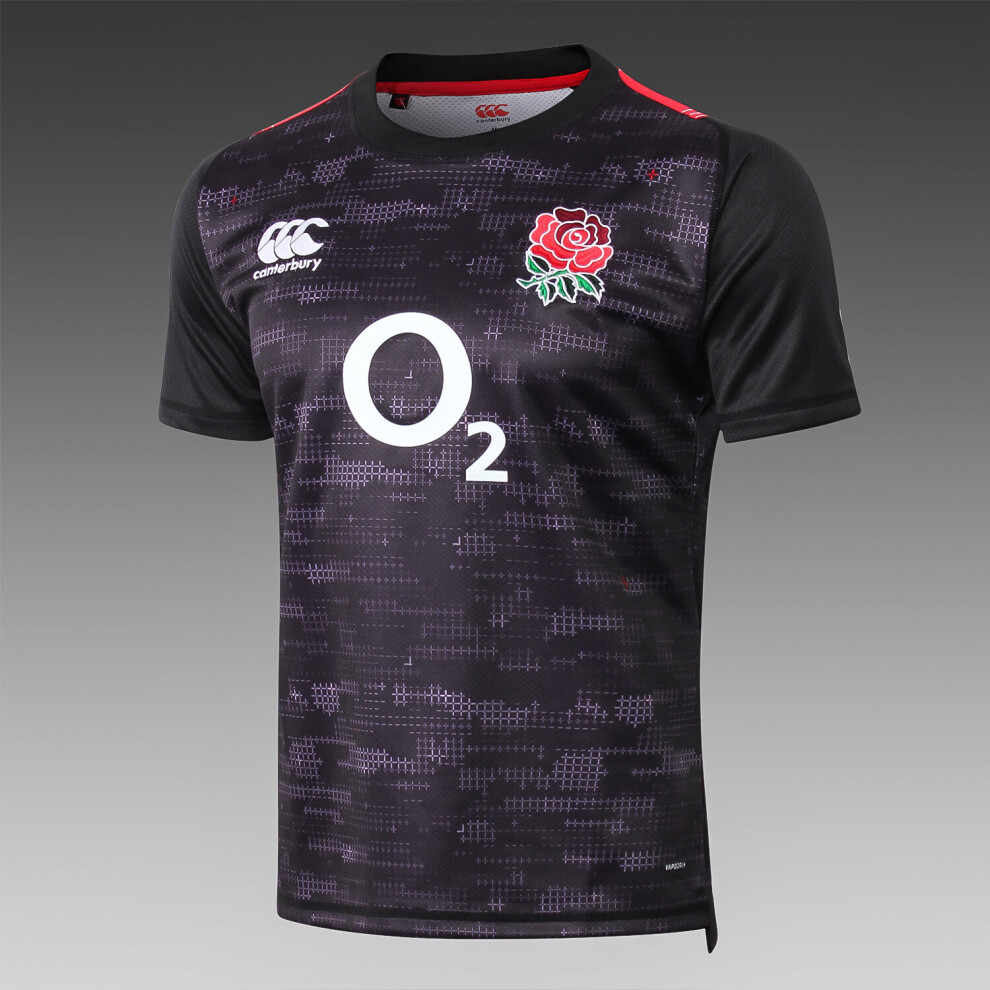 (XL) 2019 England Rugby Shirt Away Jersey