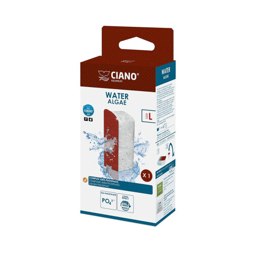 Ciano Stop Algae Red Cartridge Large