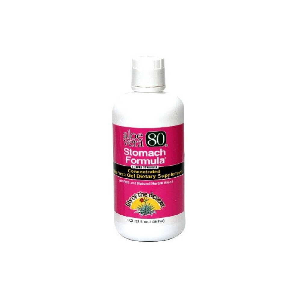 Lily Of The Desert Aloe Vera Stomach Formula
