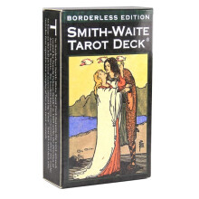 (Smith Waite 1) Rider Waite Smith Tarot Deck Card Oracle Board Game Party Prisma Visions Radiant