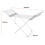 Igenix Winged Heated Airer, Aluminium, Silver, Igenix IGHA01220S 6