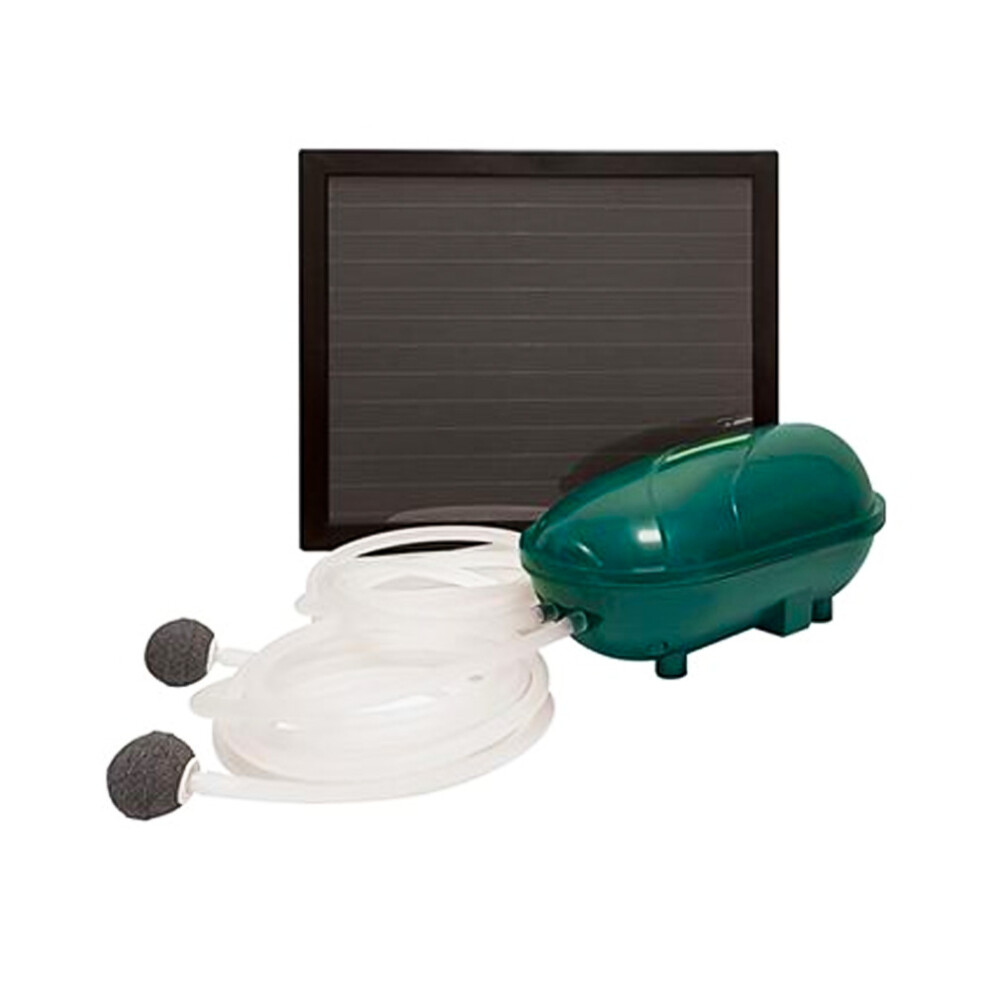 Bermuda Solar Pond Oxygenator Air Pump