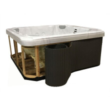 Certikin Flexible spa Panel kit - black