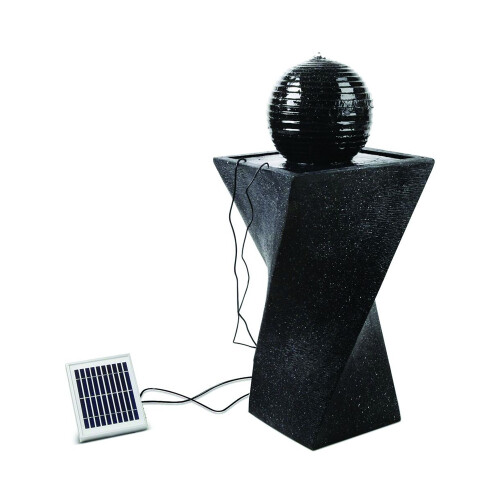 BermudaBurghleySolarWaterFeature