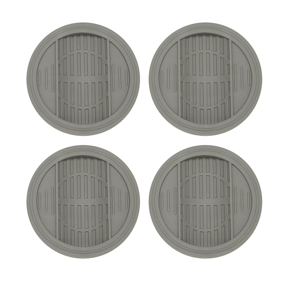 Bed Stoppers Furniture Stopper, 4 Pack Wheel Stoppers Furniture Caster Cups Fits To All Floors & Wheels Of Sofas, Beds 4763815831356