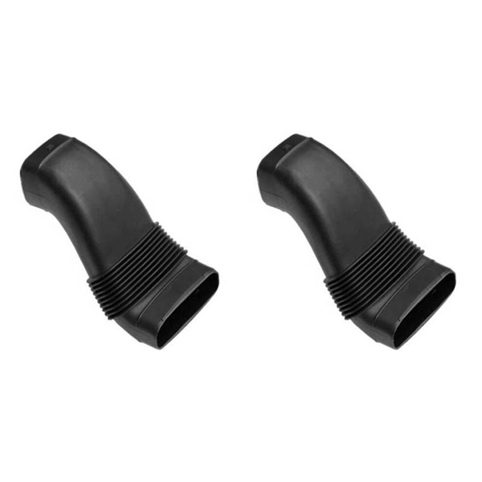 2X For E53 X5 3.0I 3.0L L6 Air Filter Housing To Radiator Air Duct 13711438471 4761182674040