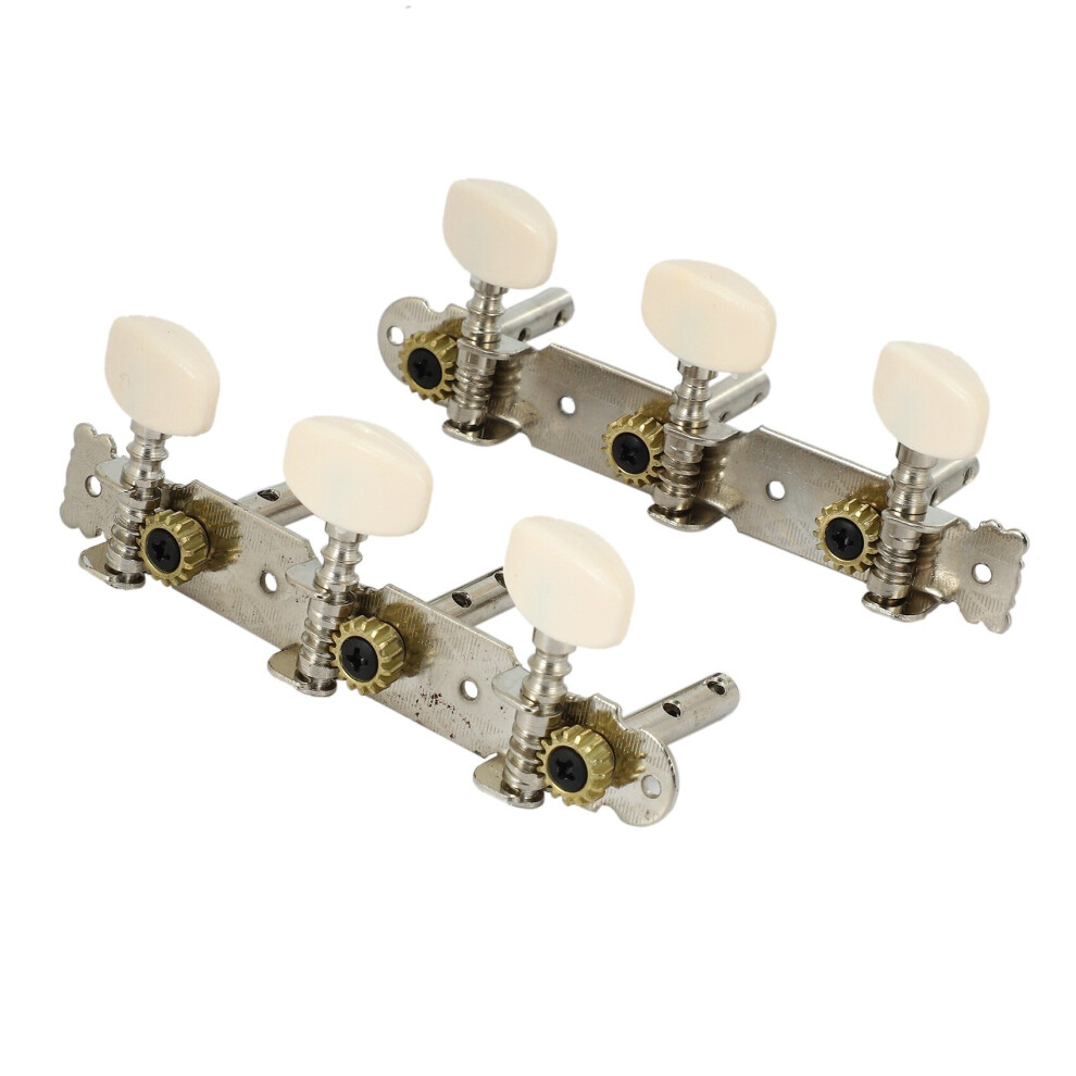 2pcs Acoustic Classic Guitar Set Tuning Pegs Keys machine Heads Tuners