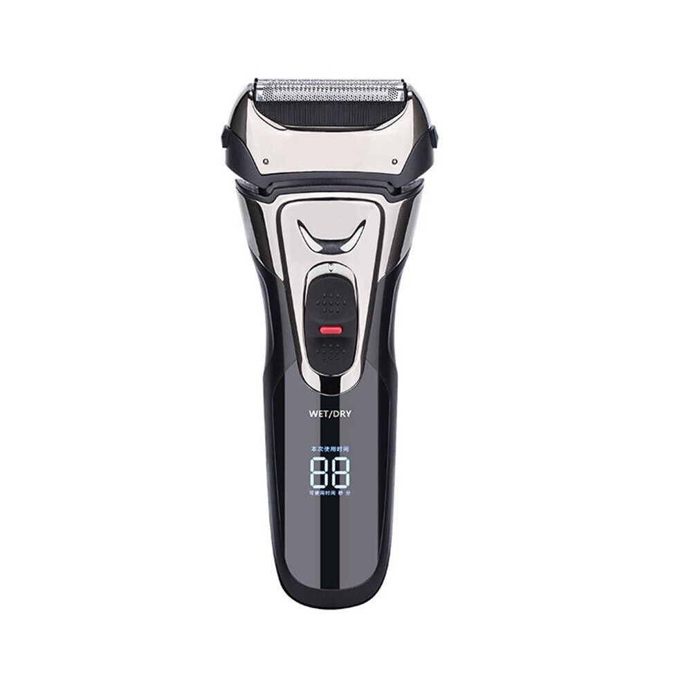 Electric , Electric Shavers for Men, Dry Wet Waterproof Mens Foil Shaver