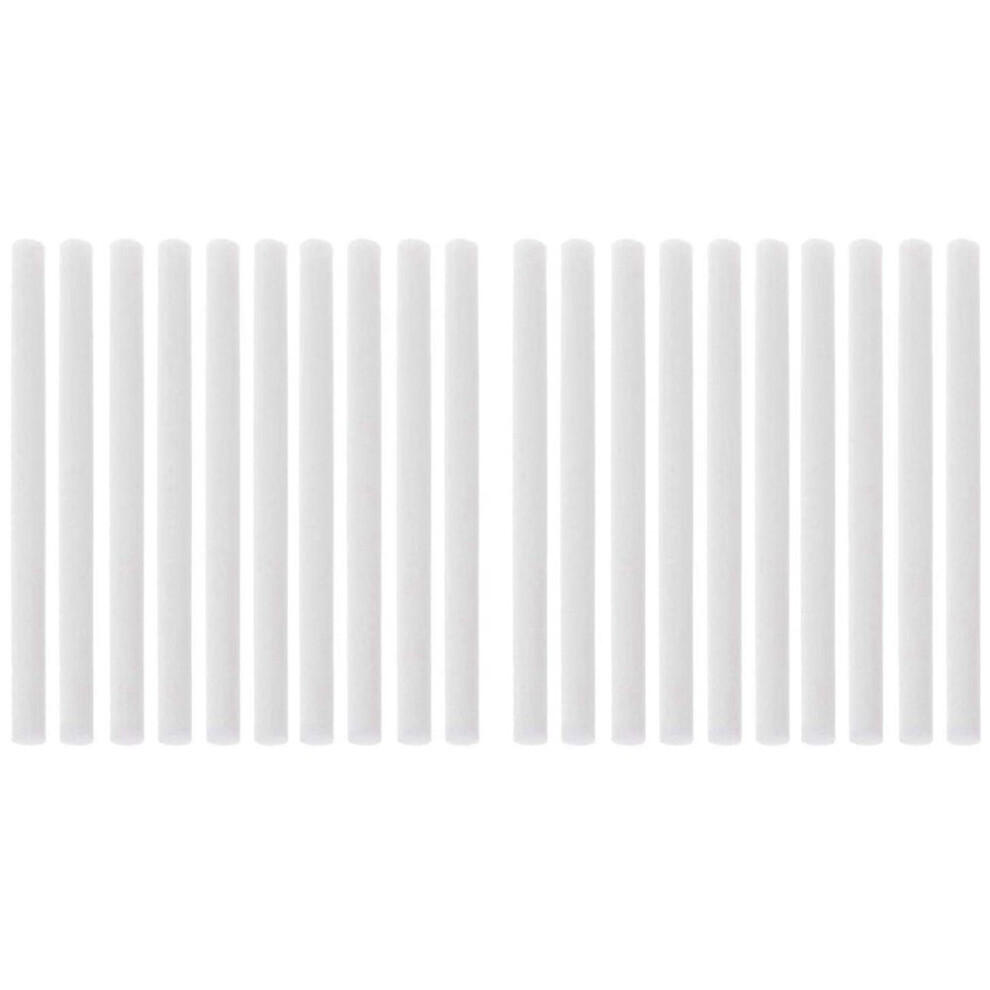 Humidifier Cotton Swabs, Humidifier Refill Stick Portable Personal USB Mini Humidifier Filter Replacement Elements 20Pcs