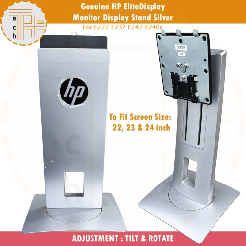 Refurbished HP EliteDisplay E232 E242 E202 E222 LED Monitor Base Stand
