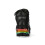 New Rock (37) NEW WALL106-S23 Unisex Metallic Black Leather Boot 6