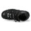 New Rock (44) NEW WALL106-S13 Unisex Metallic Black Leather Boot 8