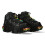 New Rock (37) NEW WALL106-S23 Unisex Metallic Black Leather Boot 2
