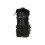 New Rock (45) NEW WALL106-S13 Unisex Metallic Black Leather Boot 6
