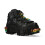 New Rock (37) NEW WALL106-S23 Unisex Metallic Black Leather Boot 3