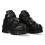 New Rock (39) NEW WALL285-S3 Unisex Metallic Black Leather Boots 2