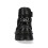 New Rock (41) NEW WALL285-S3 Unisex Metallic Black Leather Boots 4