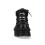 New Rock (45) NEW WALL106-S13 Unisex Metallic Black Leather Boot 4