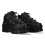 New Rock (44) NEW WALL106-S13 Unisex Metallic Black Leather Boot 2