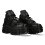 New Rock (41) NEW WALL285-S2 Unisex Metallic Black Leather Boots 2