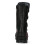 New Rock (42) NEW WALL028B-C1 Unisex Metallic Black Leather Boot 5