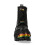 New Rock (36) NEW WALL83CCT-S8 Unisex Metallic Black Boots 4