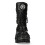 New Rock (39) WALL1473-S11 Unisex Metallic Black Gothic Boot 3