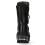 New Rock (39) NEW WALL1473-S3 Unisex Metallic Black Gothic Boot 6