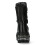 New Rock (46) WALL1473-S11 Unisex Metallic Black Gothic Boot 5