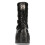 New Rock (37) 373-S2 Metallic Black Neptuno Platform Gothic Boot 4