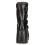 New Rock (37) 373-S2 Metallic Black Neptuno Platform Gothic Boot 6