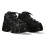 New Rock (43) NEW WALL106-S25 Unisex Metallic Black  Gothic Boot 2