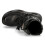 New Rock (37) 373-S2 Metallic Black Neptuno Platform Gothic Boot 8