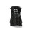 New Rock (43) NEW WALL106-S25 Unisex Metallic Black  Gothic Boot 4