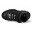 New Rock (41) New WALL106-S12 Unisex Metallic Black Leather Boot 8