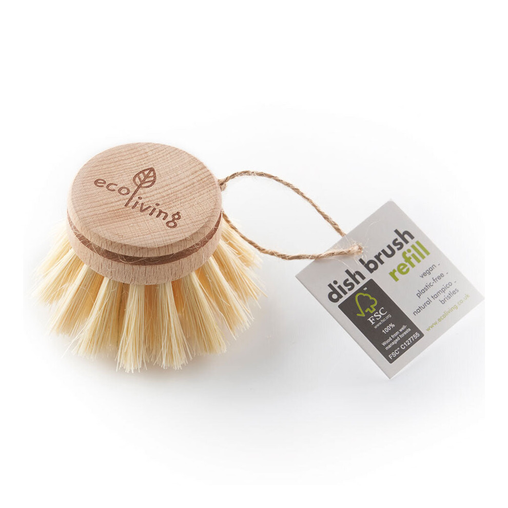 Ecoliving Dish Brush Head 23g