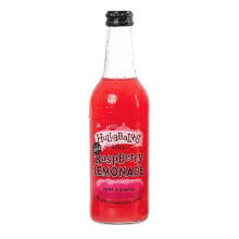 Hullabaloos Drinks Still Raspberry Lemonade 330ml (Pack of 12)