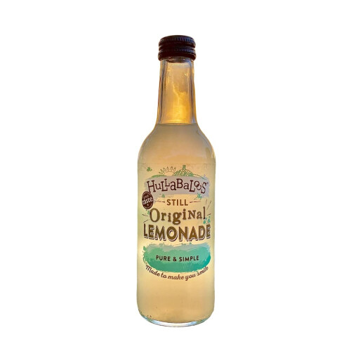 Hullabaloos Drinks Still Original Lemonade 330ml (Pack of 12)
