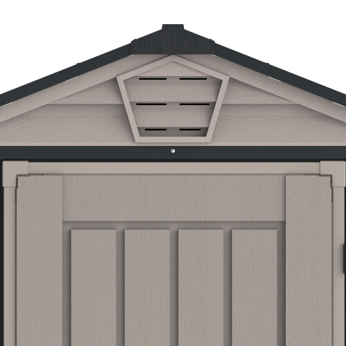 BillyOh BillyOh EverMore Apex Plastic Shed - 4x6ft 1